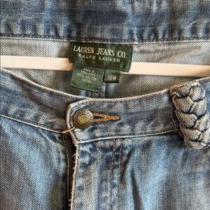 Lauren Ralph Lauren Blue Denim Jeans